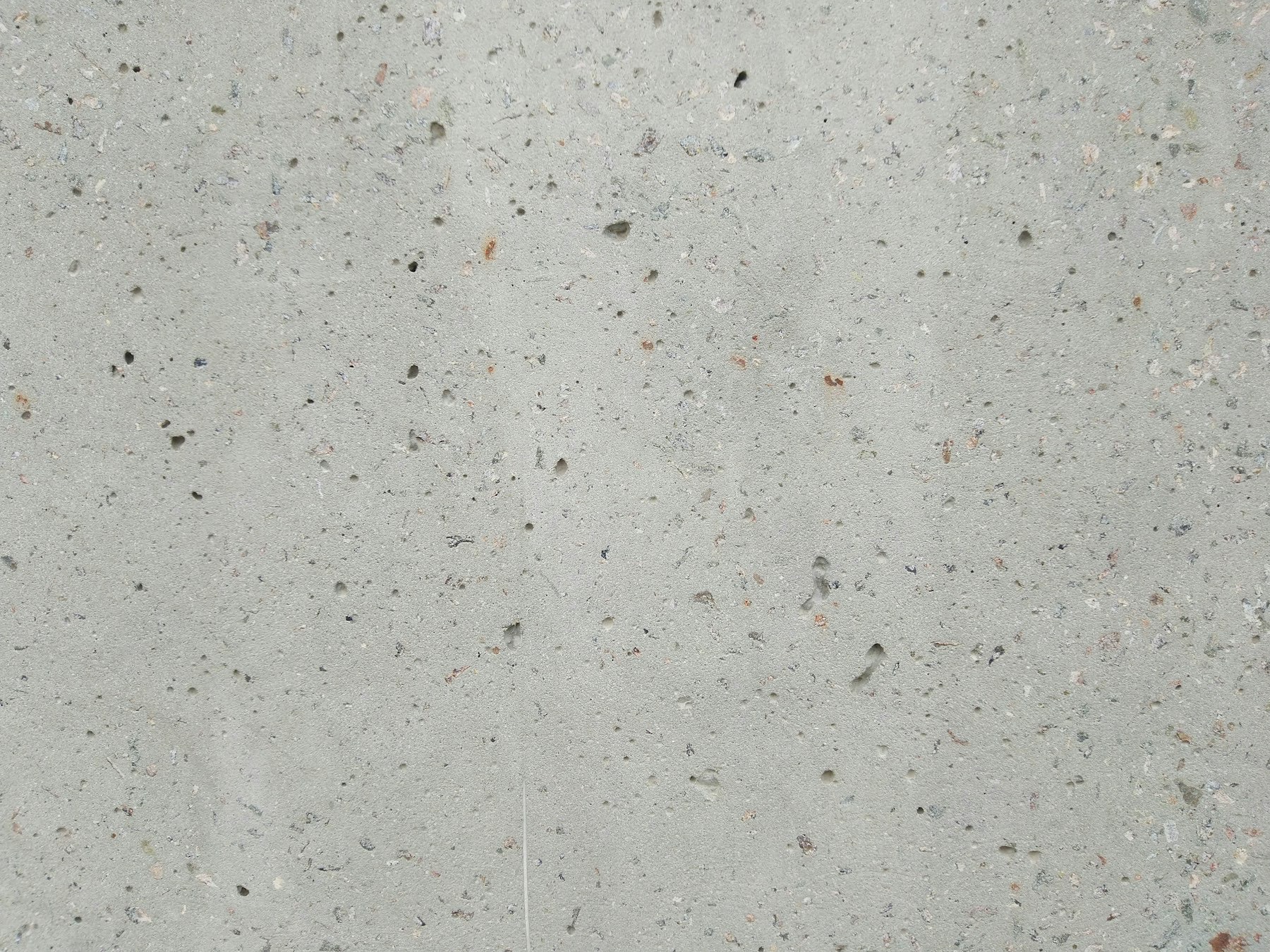 Polished concrete finish texture